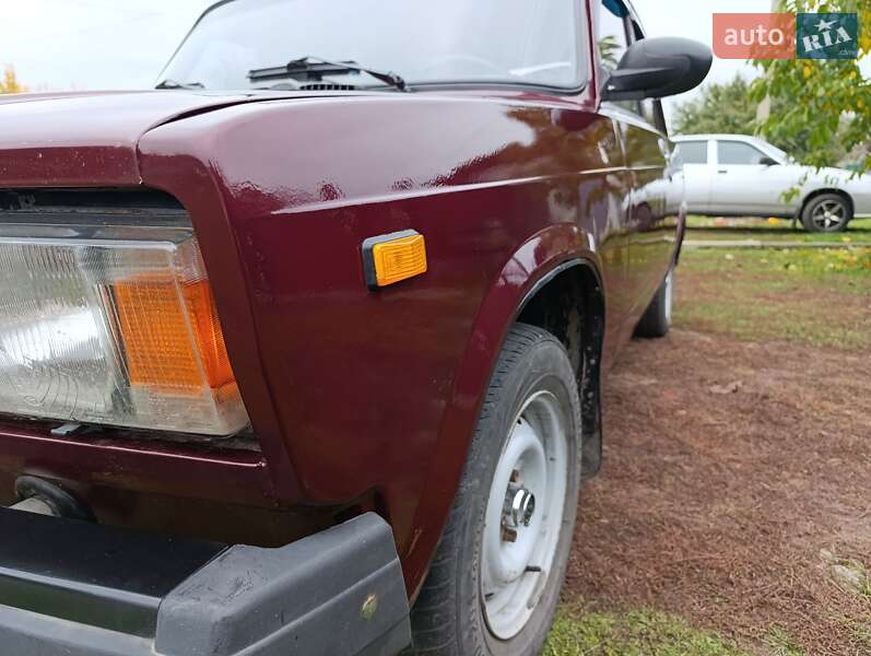 Седан ВАЗ / Lada 2107 2008 в Недригайліву фото 16 Седан ВАЗ / Lada 2107 2008 в Недригайліву