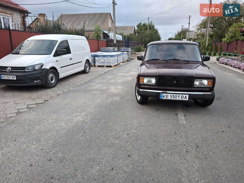 Седан ВАЗ / Lada 2107 2008 в Марганці фото 18 Седан ВАЗ / Lada 2107 2008 в Марганці