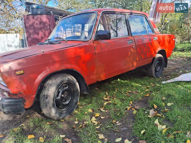 Седан ВАЗ / Lada 2107 1982 в Львове фото 4 Седан ВАЗ / Lada 2107 1982 в Львове