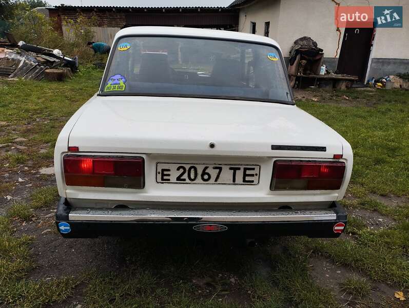 Седан ВАЗ / Lada 2107 1989 в Теребовле