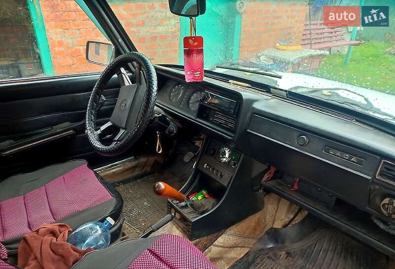 Седан ВАЗ / Lada 2107 1986 в Краснокутську фото 2 Седан ВАЗ / Lada 2107 1986 в Краснокутську