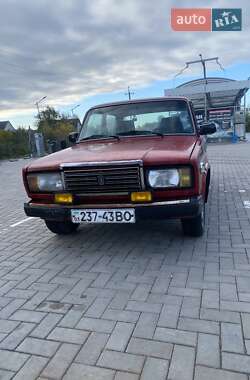 Седан ВАЗ 2107 1993 в Луцке