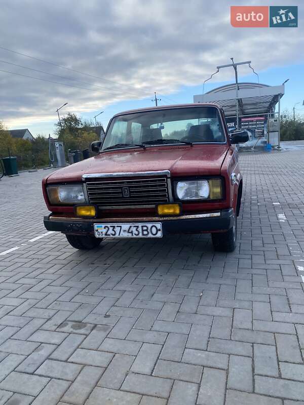 ВАЗ / Lada 2107 1993