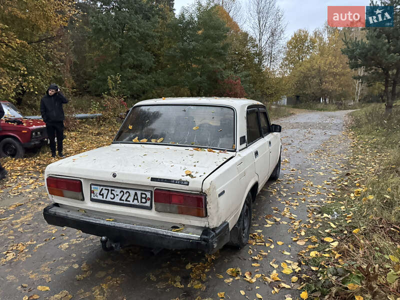Седан ВАЗ / Lada 2107 1996 в Славуті фото 4 Седан ВАЗ / Lada 2107 1996 в Славуті