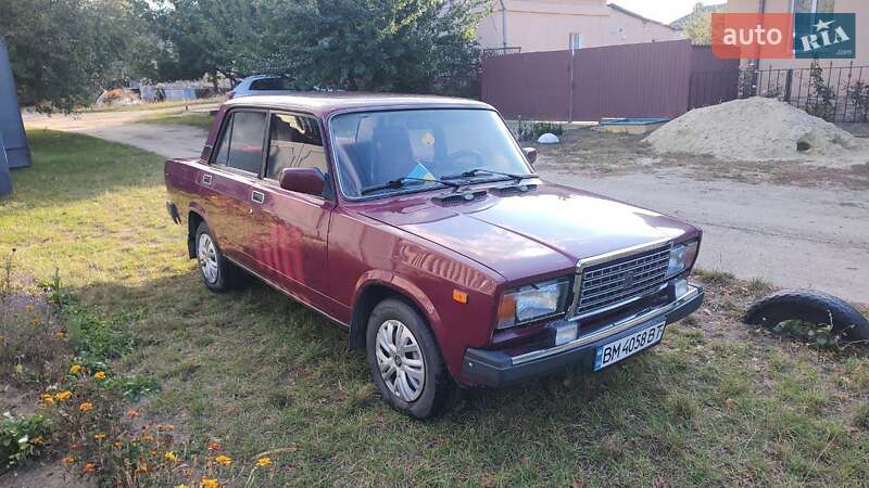 Седан ВАЗ / Lada 2107 2003 в Сумах фото 2 Седан ВАЗ / Lada 2107 2003 в Сумах