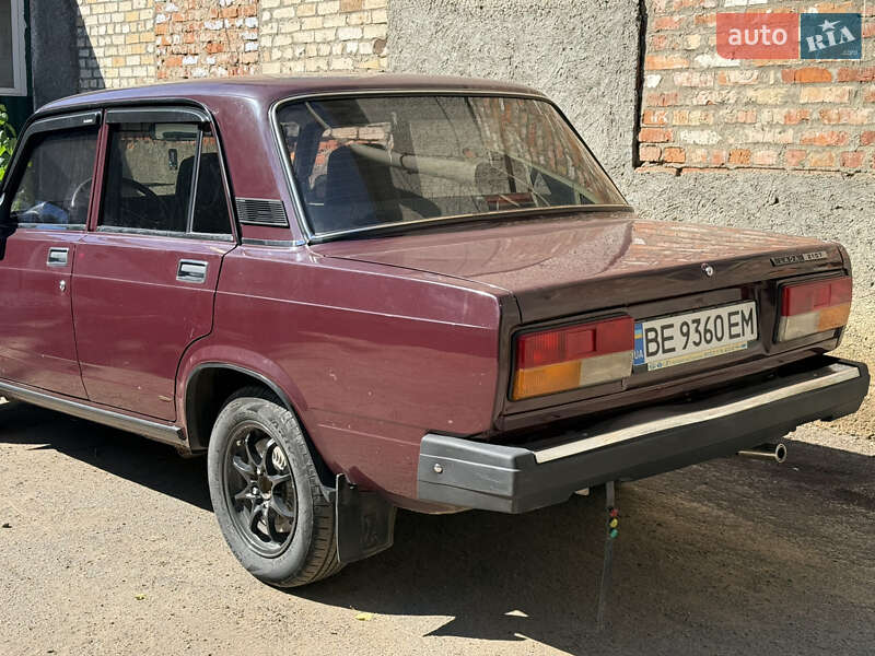 Седан ВАЗ / Lada 2107 2006 в Первомайске фото 3 Седан ВАЗ / Lada 2107 2006 в Первомайске