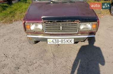Седан ВАЗ 2107 2002 в Рокитном