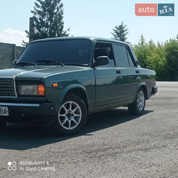 Седан ВАЗ / Lada 2107 2010 в Тлумачі