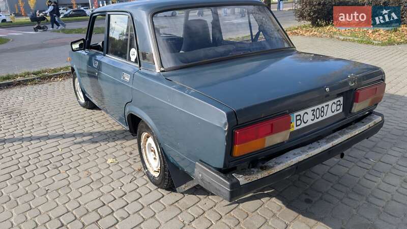 Седан ВАЗ / Lada 2107 2005 в Львове фото 4 Седан ВАЗ / Lada 2107 2005 в Львове