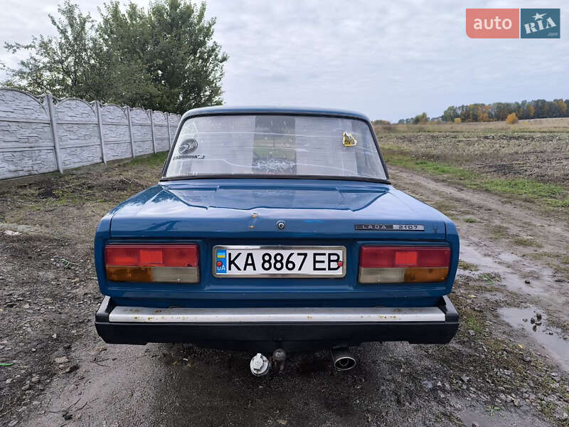 Седан ВАЗ / Lada 2107 2008 в Ставище фото 3 Седан ВАЗ / Lada 2107 2008 в Ставище