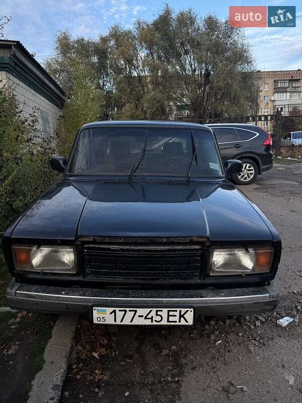 Седан ВАЗ / Lada 2107 1998 в Лубнах фото 6 Седан ВАЗ / Lada 2107 1998 в Лубнах
