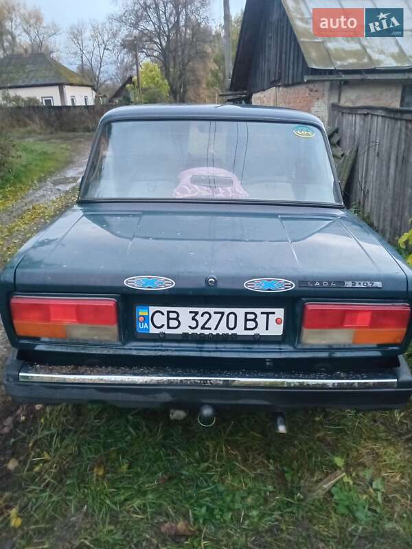 Седан ВАЗ / Lada 2107 2009 в Соснице фото 4 Седан ВАЗ / Lada 2107 2009 в Соснице