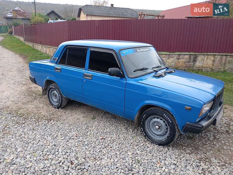 Седан ВАЗ / Lada 2107 2005 в Теребовлі фото 6 Седан ВАЗ / Lada 2107 2005 в Теребовлі