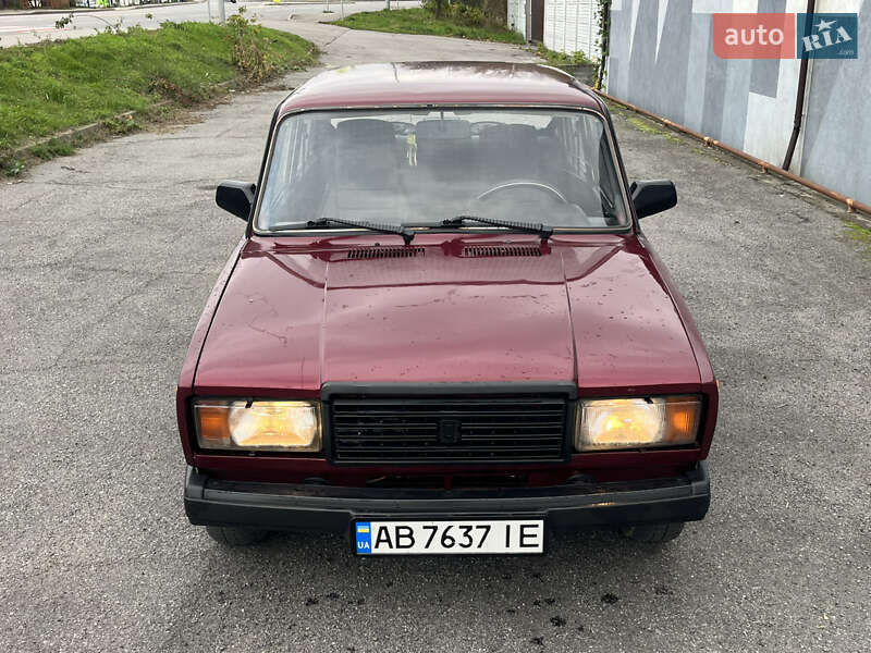 Седан ВАЗ / Lada 2107 2008 в Вінниці