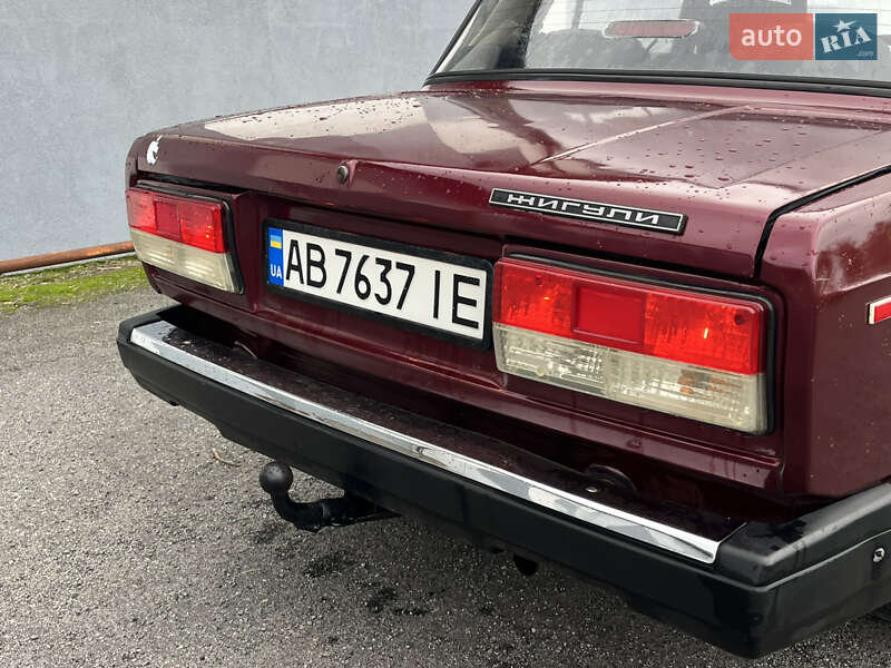 Седан ВАЗ / Lada 2107 2008 в Вінниці