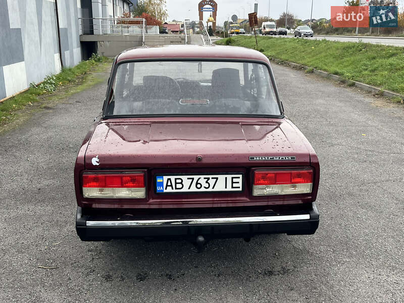 Седан ВАЗ / Lada 2107 2008 в Вінниці