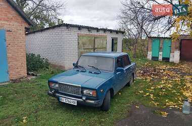 Седан ВАЗ 2107 2004 в Онуфриевке