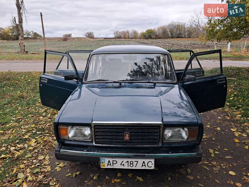Седан ВАЗ / Lada 2107 2004 в Запорожье фото Седан ВАЗ / Lada 2107 2004 в Запорожье