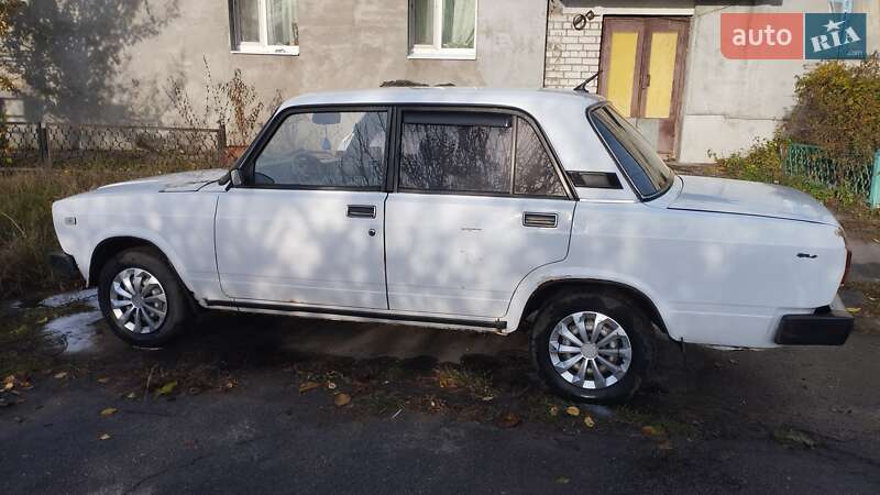 Седан ВАЗ / Lada 2107 1996 в Кременчуці фото 7 Седан ВАЗ / Lada 2107 1996 в Кременчуці