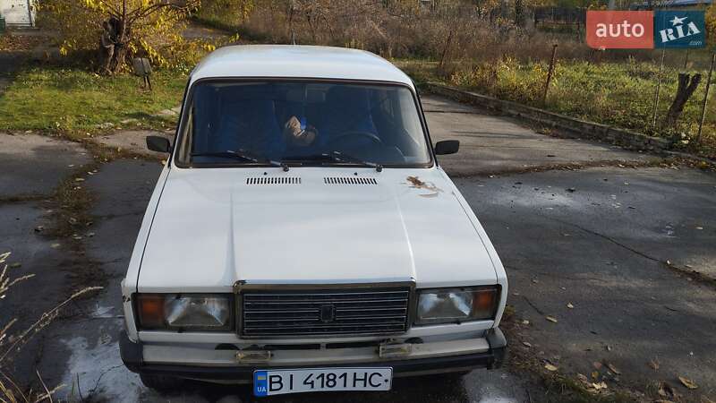 Седан ВАЗ / Lada 2107 1996 в Кременчуці фото 2 Седан ВАЗ / Lada 2107 1996 в Кременчуці