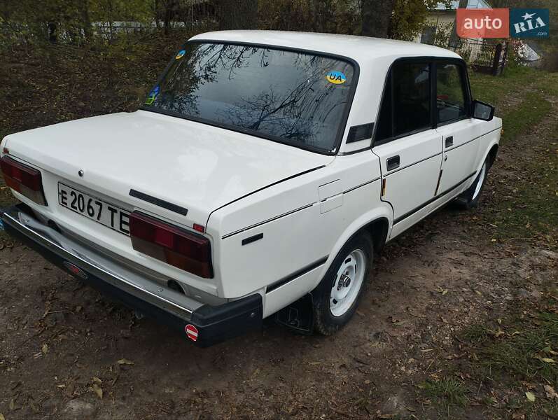 Седан ВАЗ / Lada 2107 1989 в Теребовле фото Седан ВАЗ / Lada 2107 1989 в Теребовле