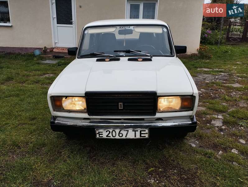 Седан ВАЗ / Lada 2107 1989 в Теребовле фото 15 Седан ВАЗ / Lada 2107 1989 в Теребовле