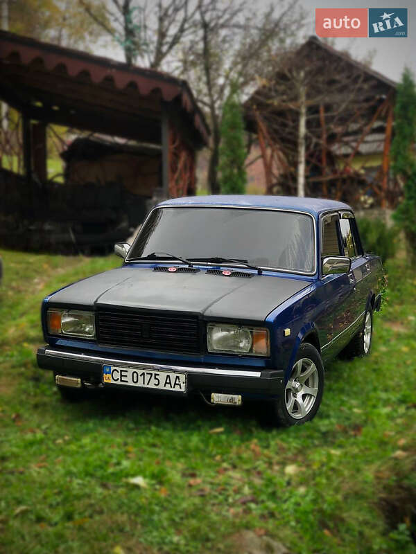 Седан ВАЗ / Lada 2107 2005 в Вижнице фото 2 Седан ВАЗ / Lada 2107 2005 в Вижнице
