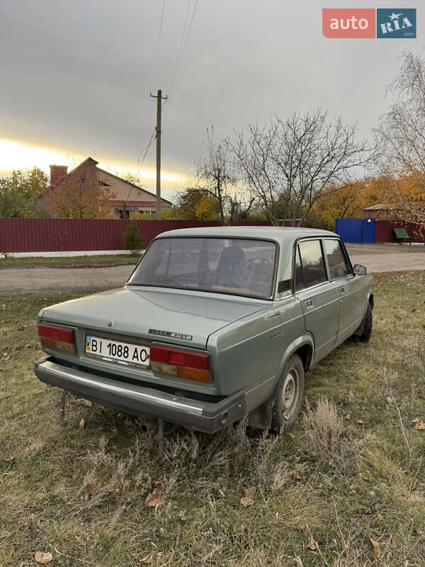 Седан ВАЗ / Lada 2107 2007 в Полтаві