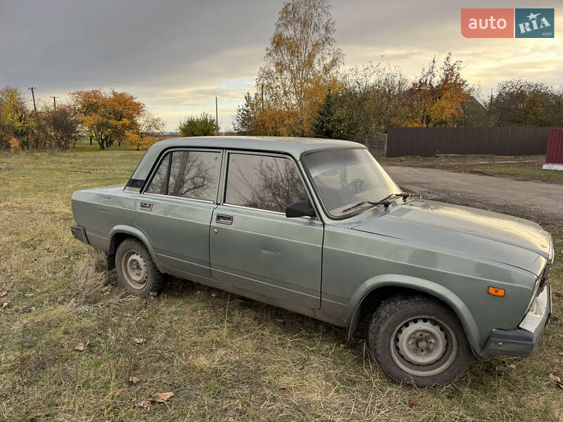 Седан ВАЗ / Lada 2107 2007 в Полтаві
