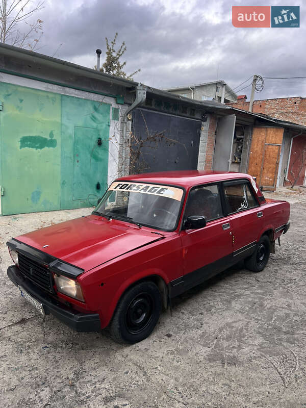 Седан ВАЗ / Lada 2107 1988 в Хмельницком фото 4 Седан ВАЗ / Lada 2107 1988 в Хмельницком