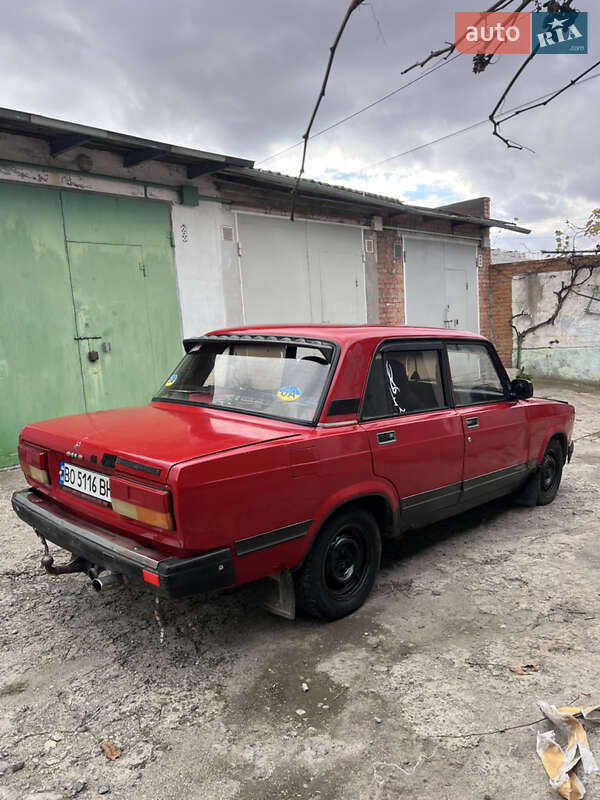 Седан ВАЗ / Lada 2107 1988 в Хмельницком фото 5 Седан ВАЗ / Lada 2107 1988 в Хмельницком
