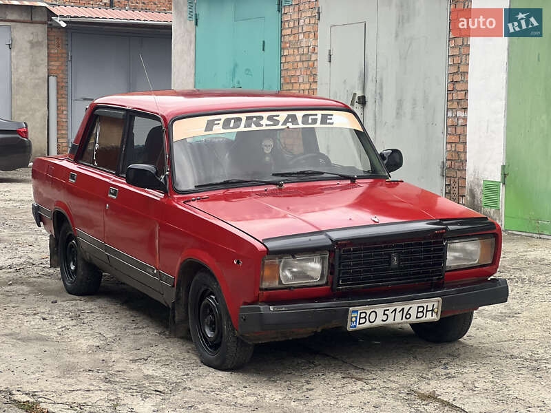 Седан ВАЗ / Lada 2107 1988 в Хмельницком фото Седан ВАЗ / Lada 2107 1988 в Хмельницком
