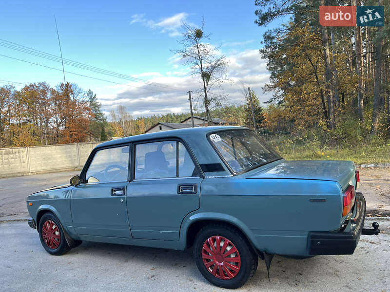 Седан ВАЗ / Lada 2107 2003 в Житомире фото 7 Седан ВАЗ / Lada 2107 2003 в Житомире