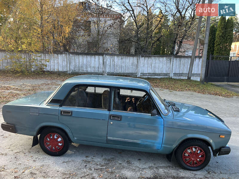Седан ВАЗ / Lada 2107 2003 в Житомире фото 9 Седан ВАЗ / Lada 2107 2003 в Житомире