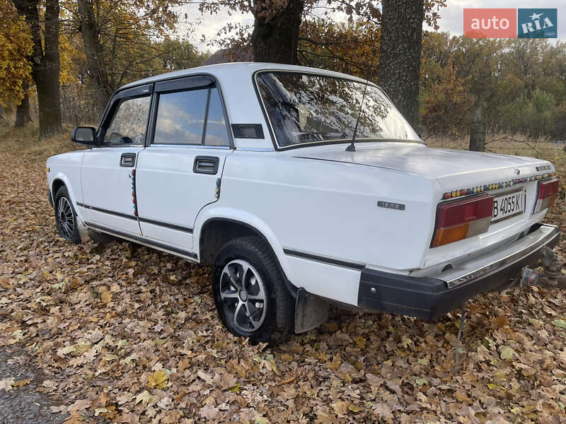 Седан ВАЗ / Lada 2107 1989 в Виннице фото 11 Седан ВАЗ / Lada 2107 1989 в Виннице