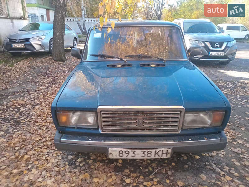 Седан ВАЗ / Lada 2107 2001 в Киеве фото Седан ВАЗ / Lada 2107 2001 в Киеве