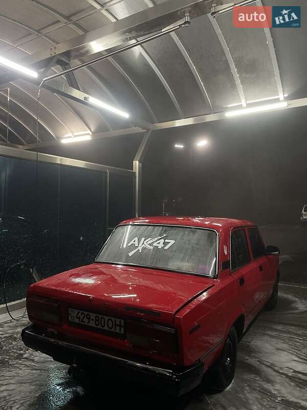 Седан ВАЗ / Lada 2107 1983 в Черкасах фото 4 Седан ВАЗ / Lada 2107 1983 в Черкасах