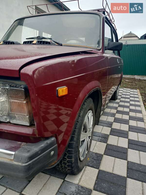 Седан ВАЗ / Lada 2107 2003 в Лубнах фото 12 Седан ВАЗ / Lada 2107 2003 в Лубнах