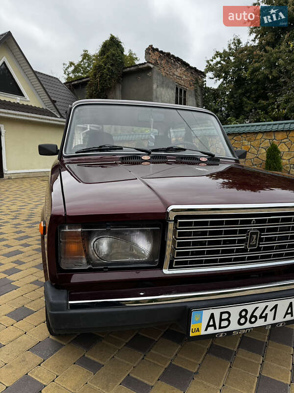 Седан ВАЗ / Lada 2107 2007 в Могилев-Подольске фото 12 Седан ВАЗ / Lada 2107 2007 в Могилев-Подольске