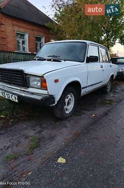 Седан ВАЗ 2107 1987 в Сумах Седан ВАЗ 2107 1987 в Сумах
