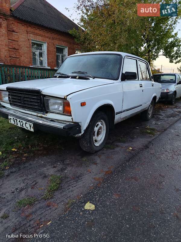 ВАЗ / Lada 2107 1987 ВАЗ / Lada 2107 1987
