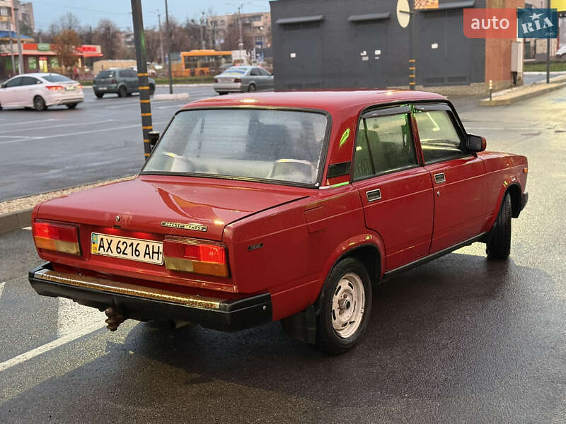Седан ВАЗ / Lada 2107 1990 в Харькове фото 3 Седан ВАЗ / Lada 2107 1990 в Харькове