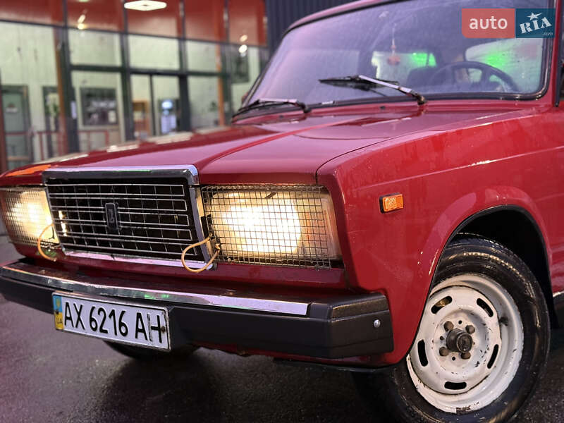 Седан ВАЗ / Lada 2107 1990 в Харькове фото 14 Седан ВАЗ / Lada 2107 1990 в Харькове