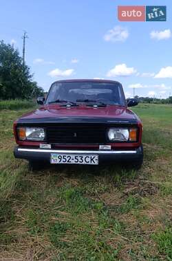 Седан ВАЗ 2107 1995 в Полтаве