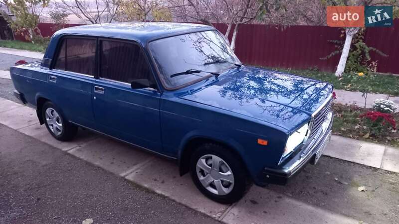 Седан ВАЗ / Lada 2107 2002 в Чорткові фото 6 Седан ВАЗ / Lada 2107 2002 в Чорткові