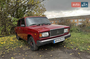 Седан ВАЗ 2107 2006 в Попільні