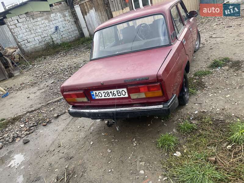 Седан ВАЗ / Lada 2107 2007 в Ужгороде фото 2 Седан ВАЗ / Lada 2107 2007 в Ужгороде