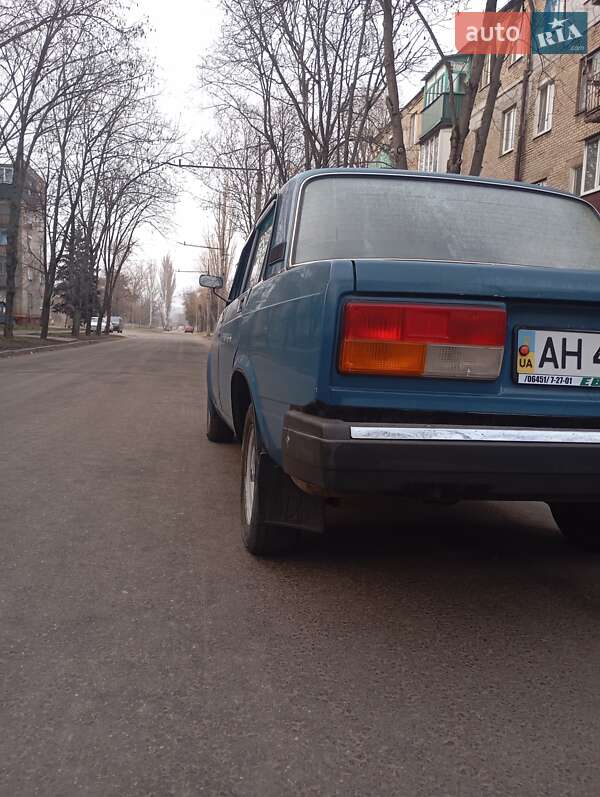 Седан ВАЗ / Lada 2107 2008 в Днепре фото 11 Седан ВАЗ / Lada 2107 2008 в Днепре