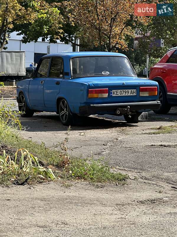 ВАЗ / Lada 2107 1986 ВАЗ / Lada 2107 1986