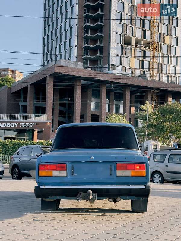 Седан ВАЗ / Lada 2107 1986 в Днепре фото 3 Седан ВАЗ / Lada 2107 1986 в Днепре